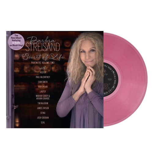 Barbra Streisand - Secret Of Life - Partners, Volume 2 (Blush Vinyl)