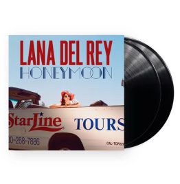 Lana Del Rey - Honeymoon (2LP Black Vinyl)