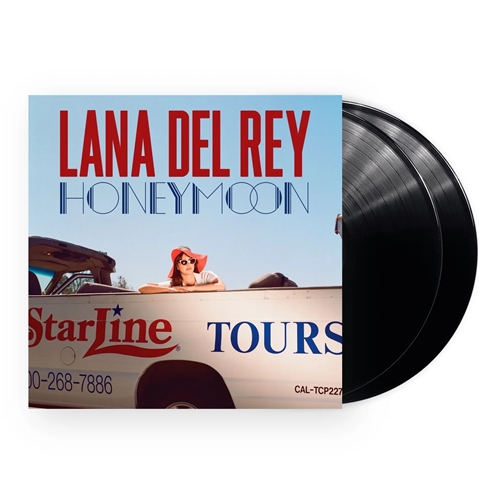 Lana Del Rey - Honeymoon (2LP Black Vinyl)