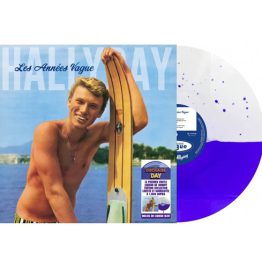 Johnny Hallyday - Les Annees Vague (Liquid-Filled Blue Vinyl) (RSD 2025)