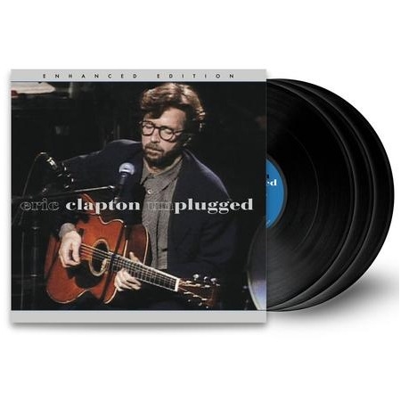 Eric Clapton - Unplugged - Enhanced Edition (3LP)