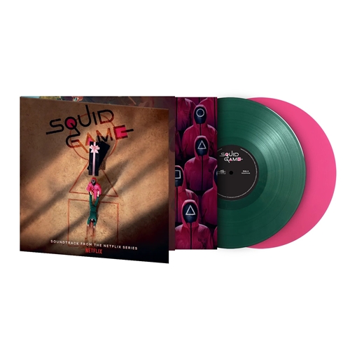 Jung Jaeil - Squid Game (Green & Pink Coloured Vinyl)