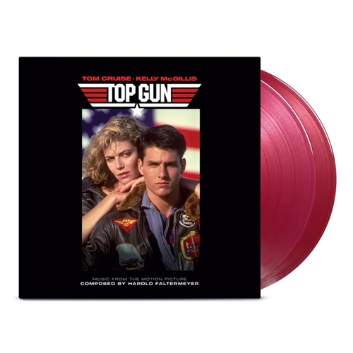 Harold Faltermeyer - Top Gun (2LP, Limited Expanded Edition, Red Vinyl)