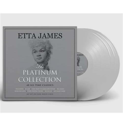 Etta James - Platinum Collection (White Vinyl)