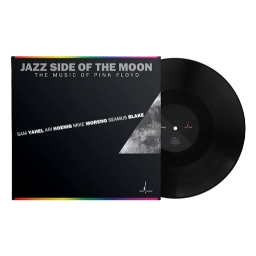 Sam Yahel - Jazz Side Of The Moon (Black Vinyl)