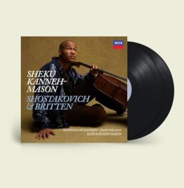 Sheku Kanneh-Mason - Shostakovich- Cello Concerto No. 2; Britten- Cello Sonata (2LP)