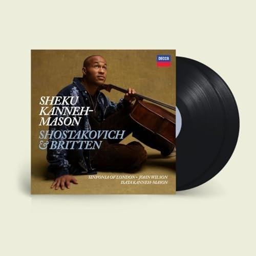 Sheku Kanneh-Mason - Shostakovich- Cello Concerto No. 2; Britten- Cello Sonata (2LP)