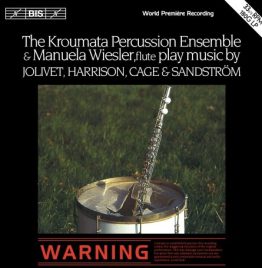 Manuela Wiesler - Music for Percussion Ensemble and Flute