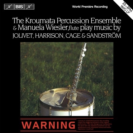 Manuela Wiesler - Music for Percussion Ensemble and Flute