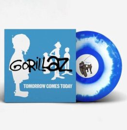 Gorillaz - Tomorrow Comes Today Ep (White & Blue Color In Color Vinyl)