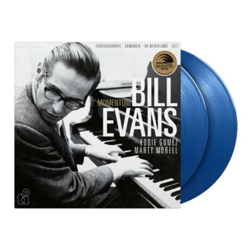 Bill Evans - Momentum (Blue Vinyl)