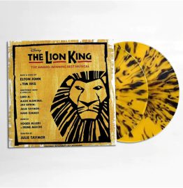 Various Artists - Lion King- Original Broadway Cast (Yellow & Black Splatter Vinyl/2LP)