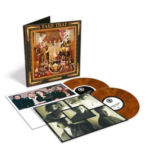 Take That - Nobody Else (2LP, 30th Anniversary Deluxe Orange Vinyl)