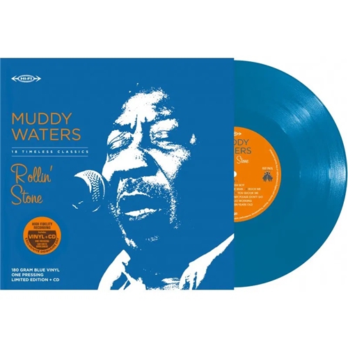 Muddy Waters - Rollin' Stone (Blue Vinyl) (RSD 2025)