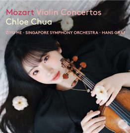 Chloe Chua - Mozart - Violin Concertos (3 CD)