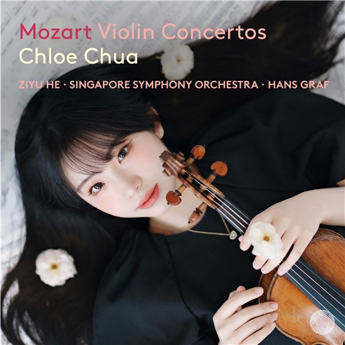 Chloe Chua - Mozart - Violin Concertos (3 CD)