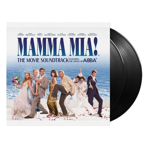 Various Artists - Mamma Mia! (2LP Original Soundtrack)