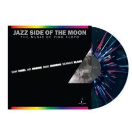 Sam Yahel - Jazz Side Of The Moon (Black Cosmic Splatter Vinyl)
