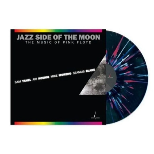 Sam Yahel - Jazz Side Of The Moon (Black Cosmic Splatter Vinyl)