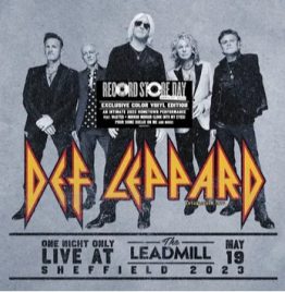 Def Leppard - One Night Only- Live At The Leadmill 2023 (2LP/Silver Vinyl) (RSD 2024)