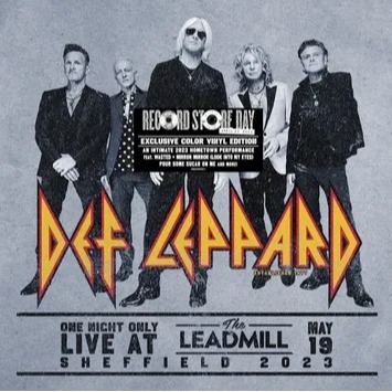 Def Leppard - One Night Only- Live At The Leadmill 2023 (2LP/Silver Vinyl) (RSD 2024)