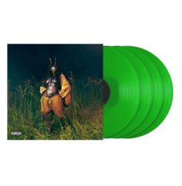 Sza - Sos Deluxe - Lana (4LP  Deluxe Edition Green Translucent)