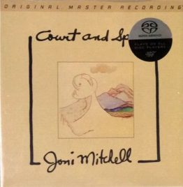 Joni Mitchell - Court And Spark (Numbered Hybrid SACD)