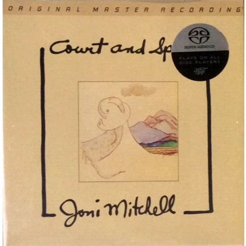 Joni Mitchell - Court And Spark (Numbered Hybrid SACD)