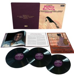 Mirella Freni & Luciano Pavarotti & Christa Ludwig - Puccini - Madama Butterfly (3LP Boxset)