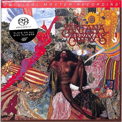 Santana - Abraxas (Numbered Hybrid SACD)