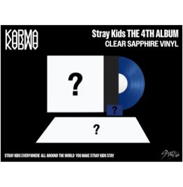 Stray Kids - Karma (Clear Sapphire Vinyl)