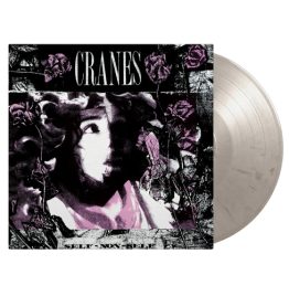 Cranes - Self-Non-Self (Black & White Marbled Vinyl)