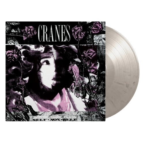 Cranes - Self-Non-Self (Black & White Marbled Vinyl)