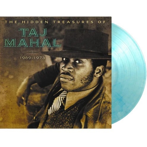 Taj Mahal - Hidden Treasures Of Taj Mahal (2Lp, Clear & Blue Marbled)