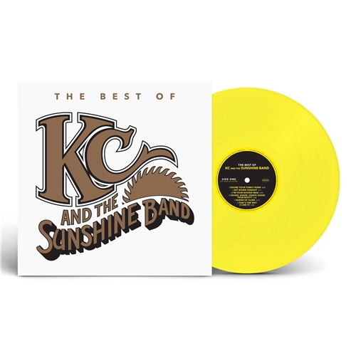 KC And The Sunshine Band - The Best Of KC & The Sunshine (Translucent Yellow)