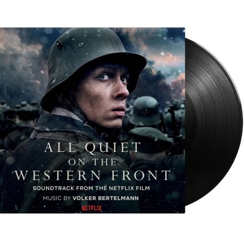 OST - All Quiet On The Western Front (Black Vinyl)