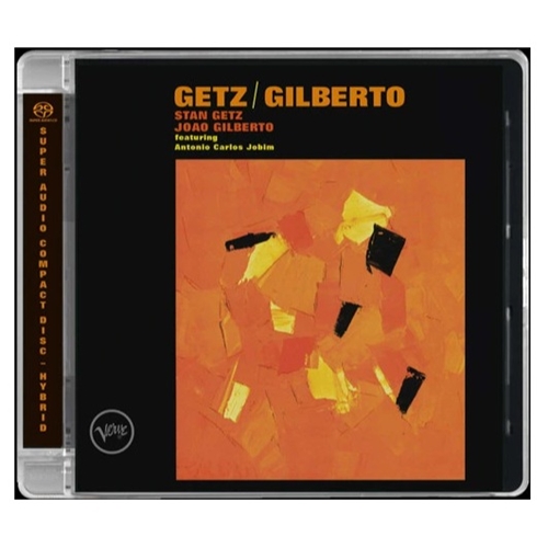 Stan Getz & Joao Gilberto - Getz - Gilberto (Impex Hybrid SACD)