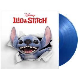 Dan Romer - Lilo & Stitch (Translucent Blue Vinyl LP)