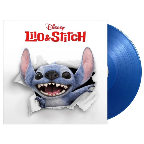 Dan Romer - Lilo & Stitch (Translucent Blue Vinyl LP)