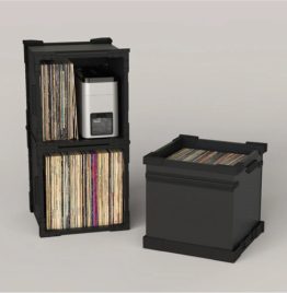HumminGuru FlexiCube LP Storage Box (3 PACK)