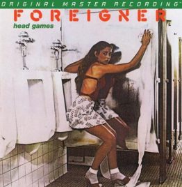 Foreigner - Head Games (Numbered 180G Vinyl Lp)