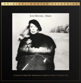 Joni Mitchell - Hejira (Limited Edition Ultradisc One-Step 45Rpm Vinyl 2LP Box Set)