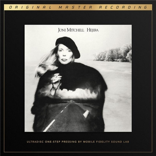 Joni Mitchell - Hejira (Limited Edition Ultradisc One-Step 45Rpm Vinyl 2LP Box Set)