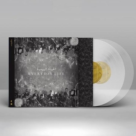 Coldplay - Everyday Life (2LP Eco-Mix Clear Vinyl)