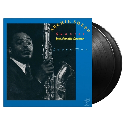 Archie Shepp & Annette Lowman - Lover Man (2LP)