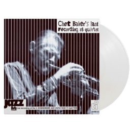 Chet Baker - Live In Rosenheim (White Vinyl)