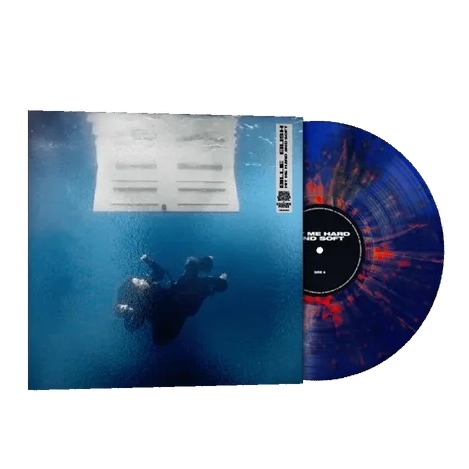 Billie Eilish - Hit Me Hard & Soft (Anniversary Edition/Blue & Orange Splatter Vinyl)