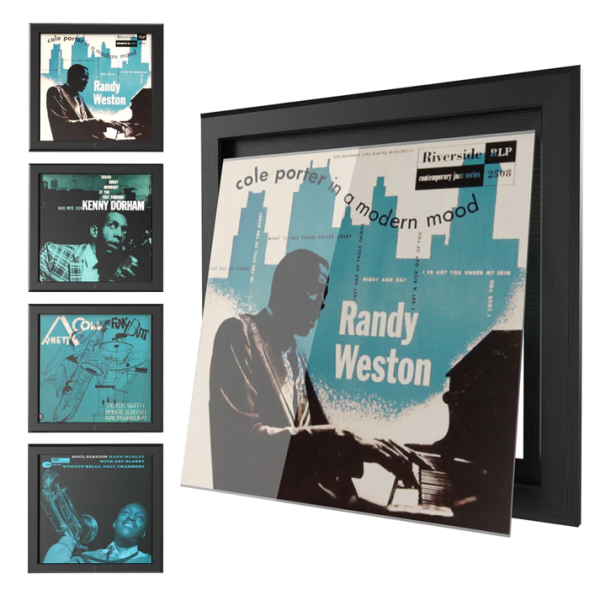 HumminGuru Wall Display Record Frame (Set of 4)