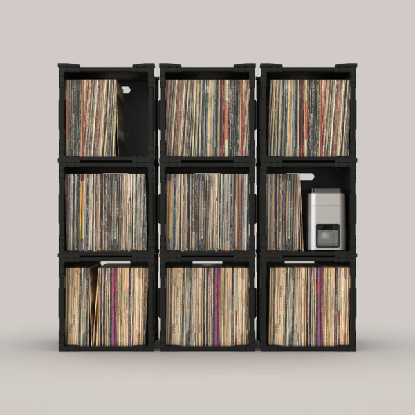 HumminGuru FlexiCube LP Storage Box (3 PACK)