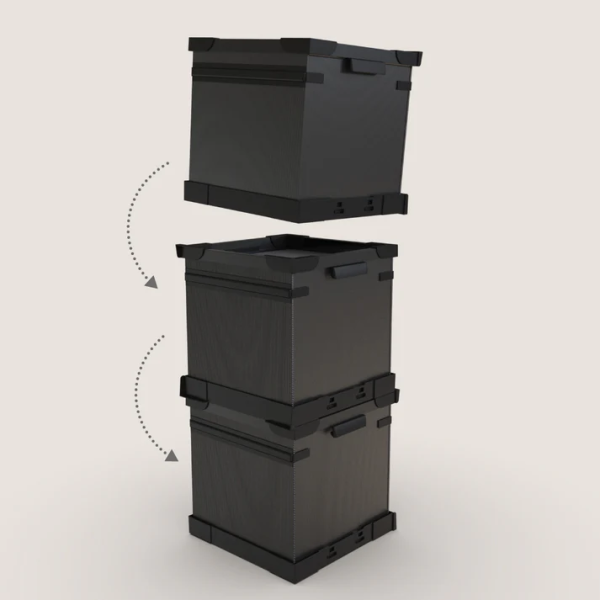 HumminGuru FlexiCube LP Storage Box (3 PACK)
